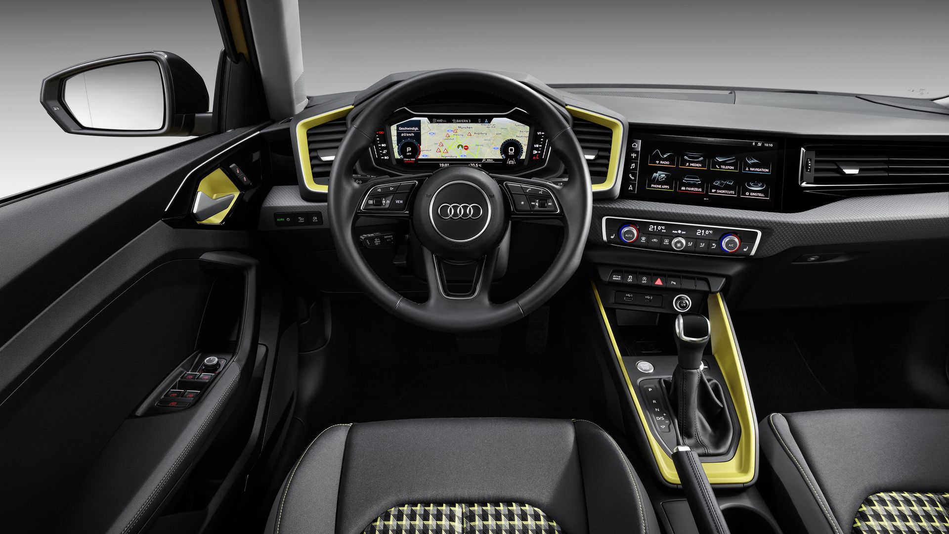 Audi A1 Sportback 2018 Interior