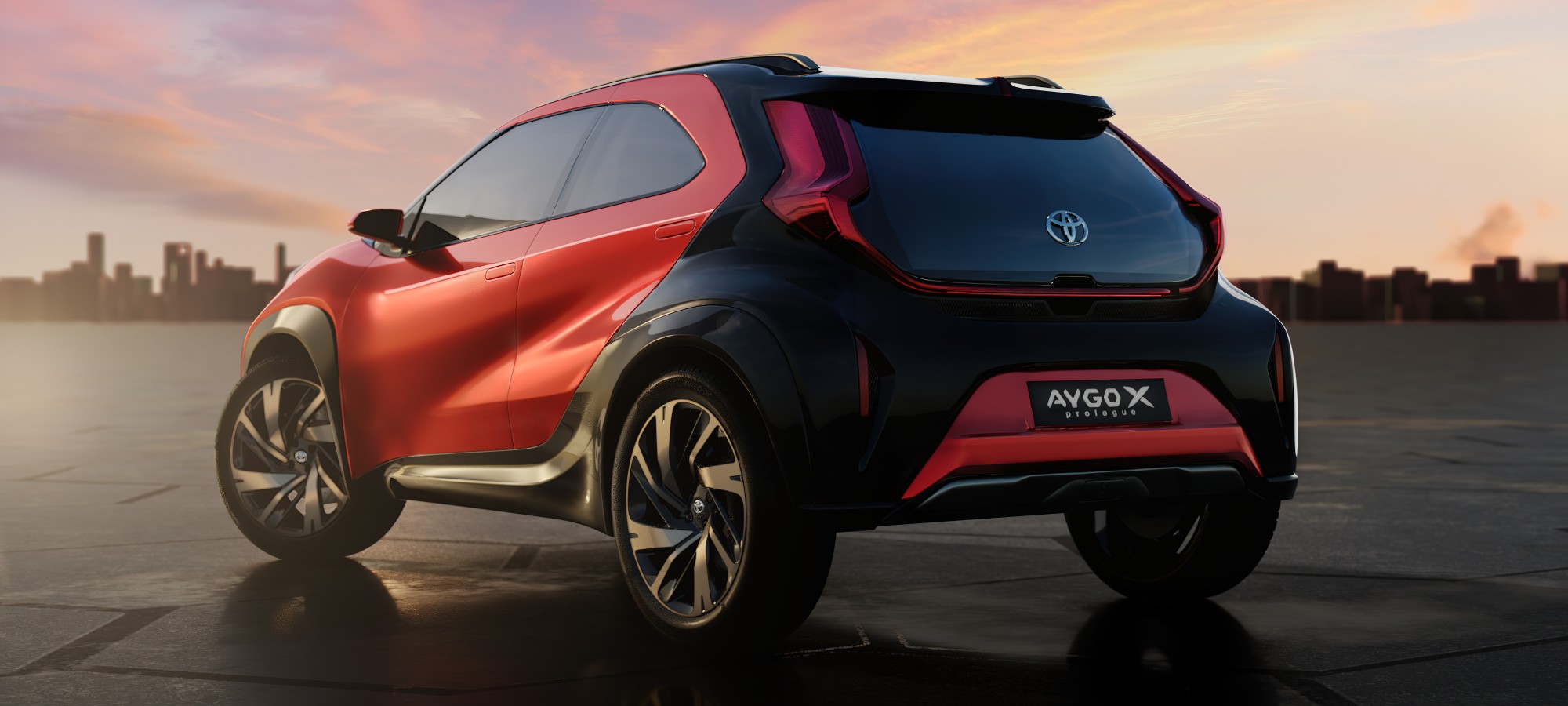 Toyota Aygo X Prologue