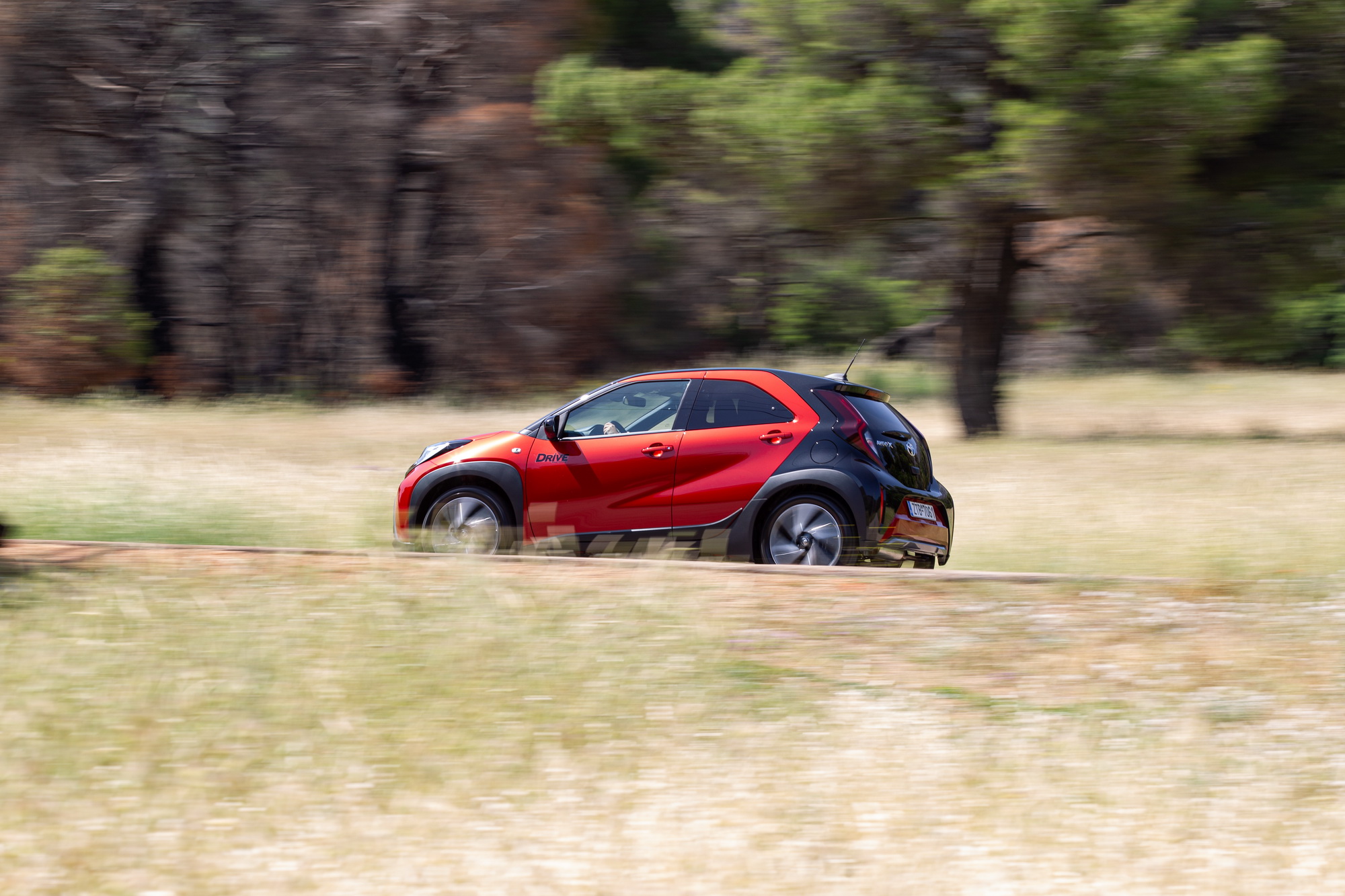 Test drive: Toyota Aygo X 1.0, photo credits DRIVE Media Group/Fotini Pimpa
