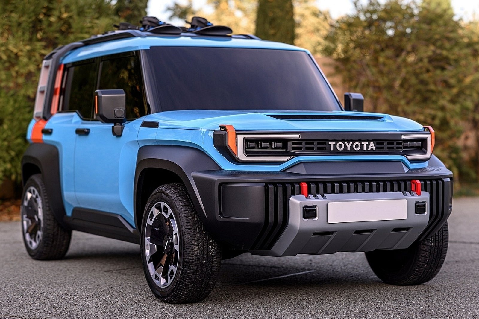 Toyota Land Cruiser Baby