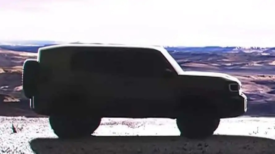Toyota baby Land Cruiser