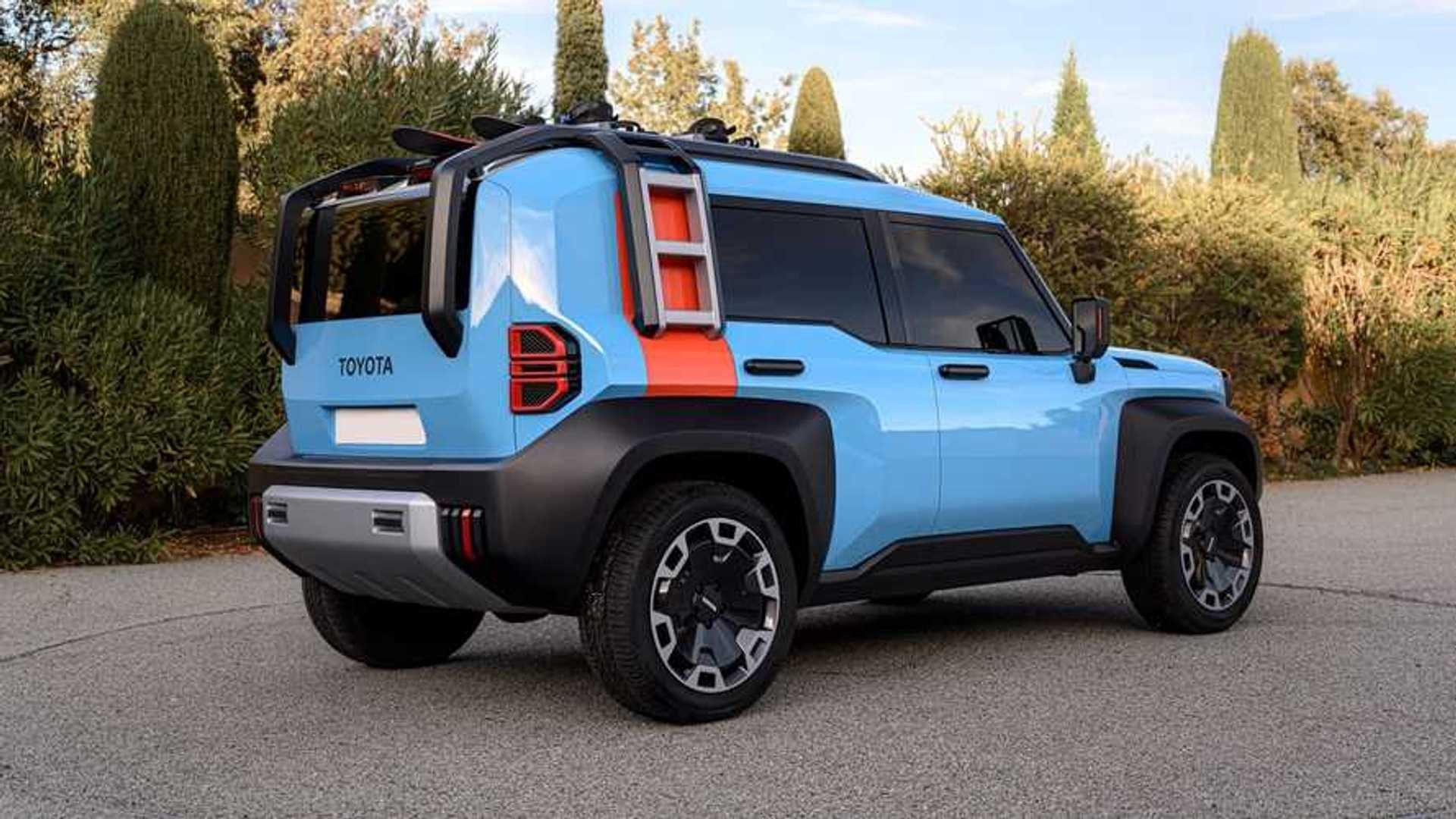 Toyota baby Land Cruiser