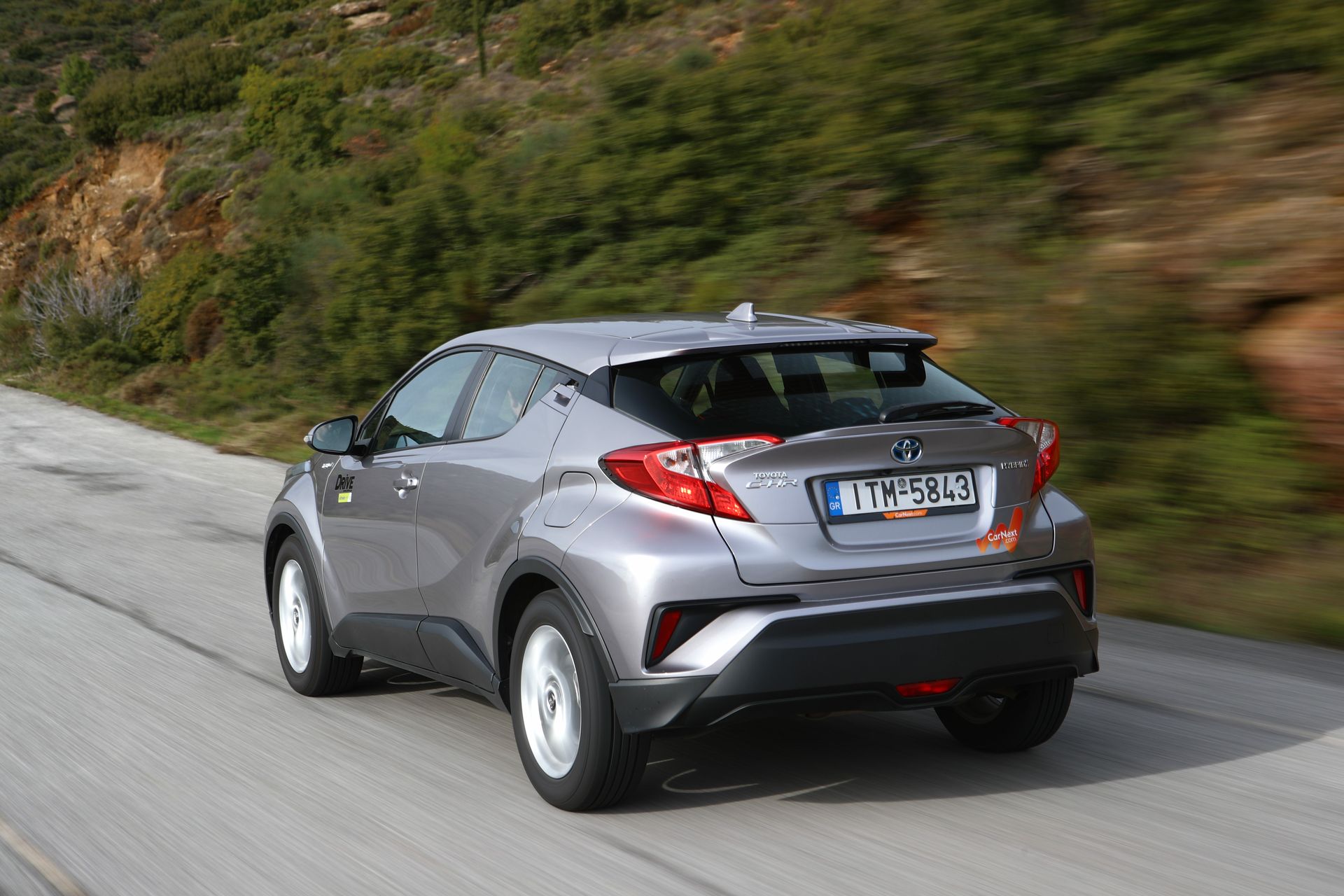 Toyota C-HR MTX DRIVE_GR 2