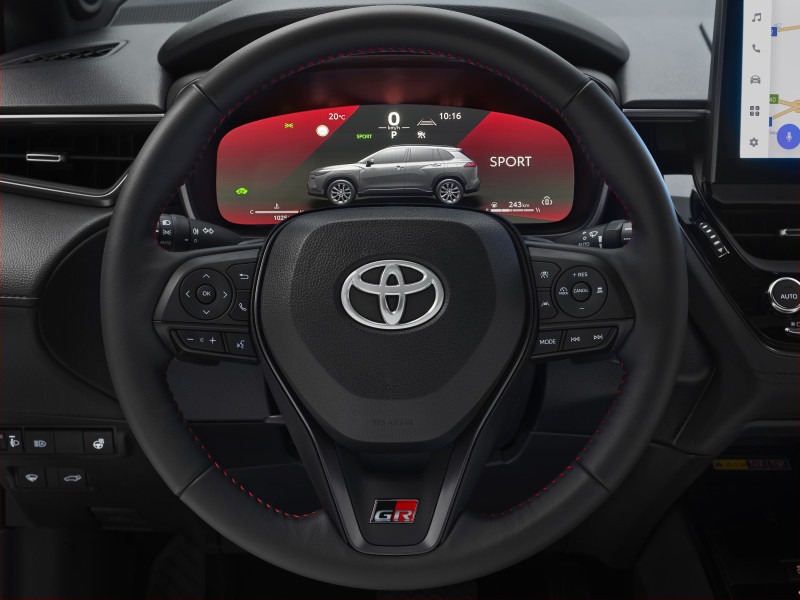 Toyota Corolla Cross GR Sport MY2025