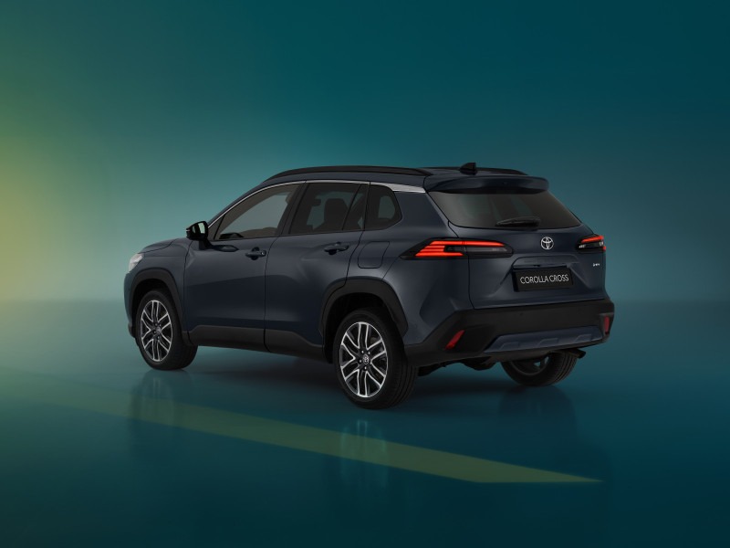Toyota Corolla Cross MY2025