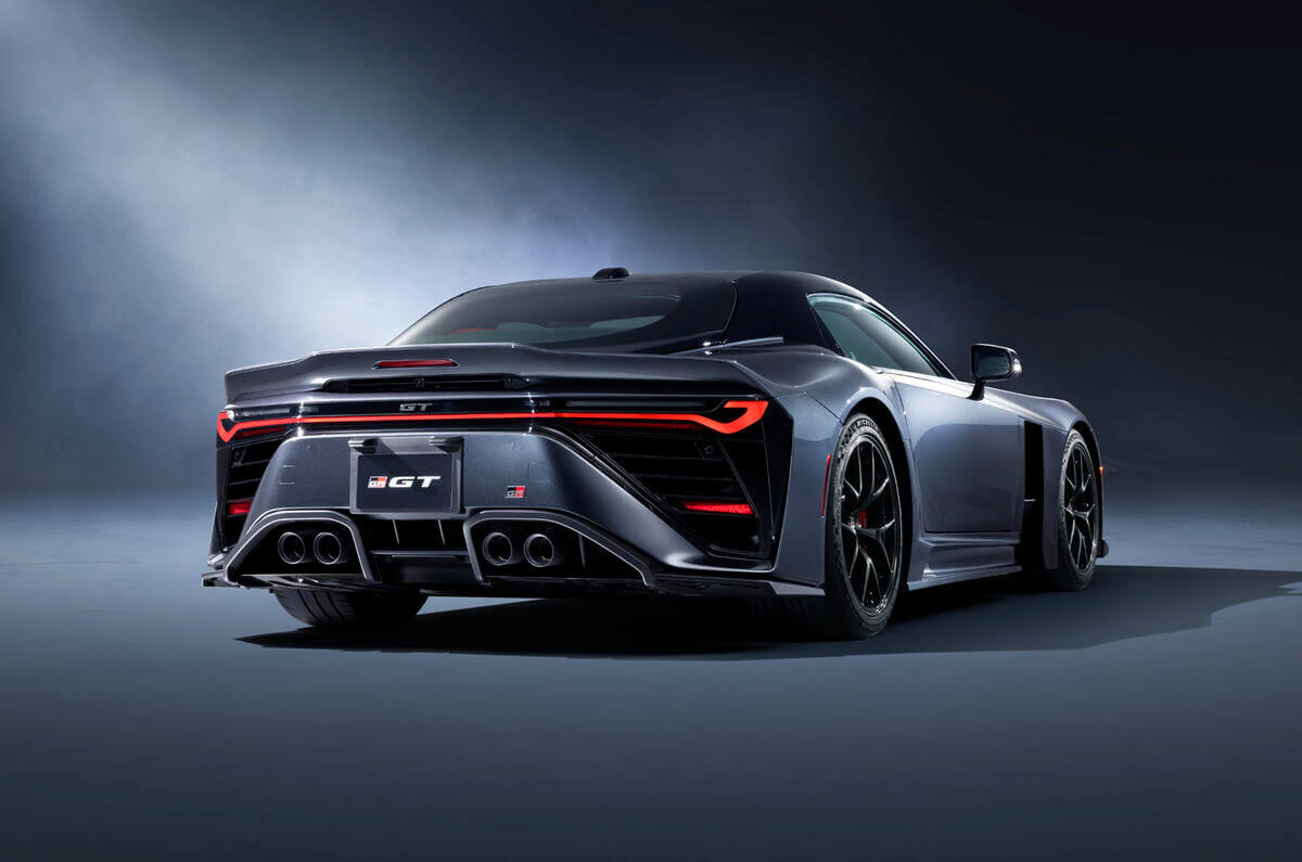 Toyota GR GT