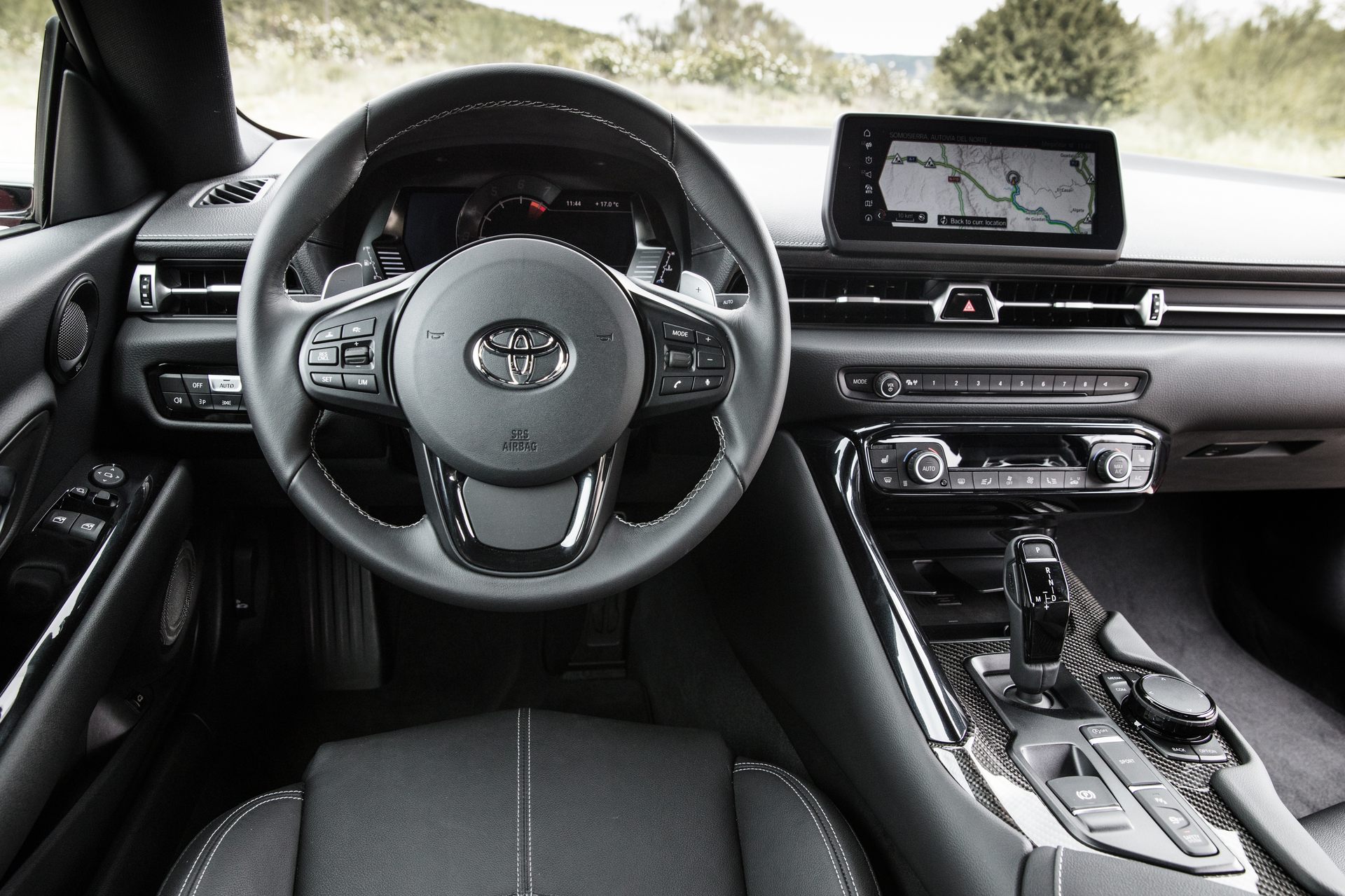 Toyota GR Supra interior