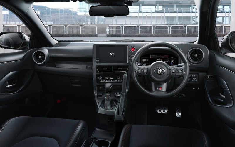 Toyota GR Yaris MY2025