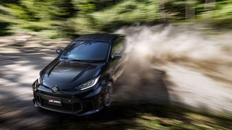 Toyota GR Yaris MY2025
