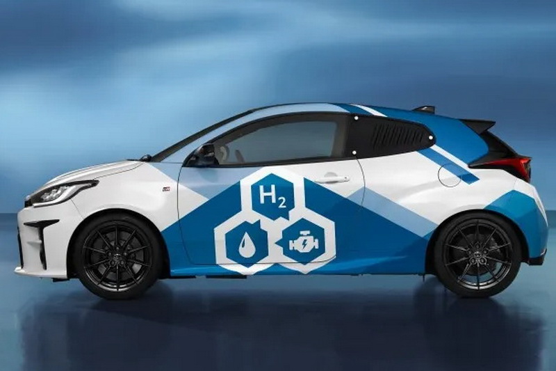 Toyota GR Yaris Rally2 H2 Concept