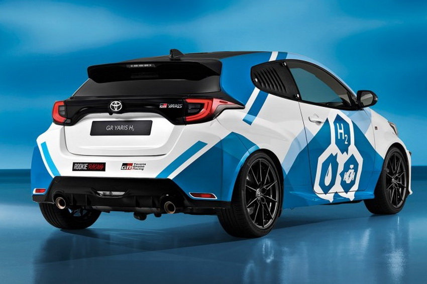 Toyota GR Yaris Rally2 H2 Concept