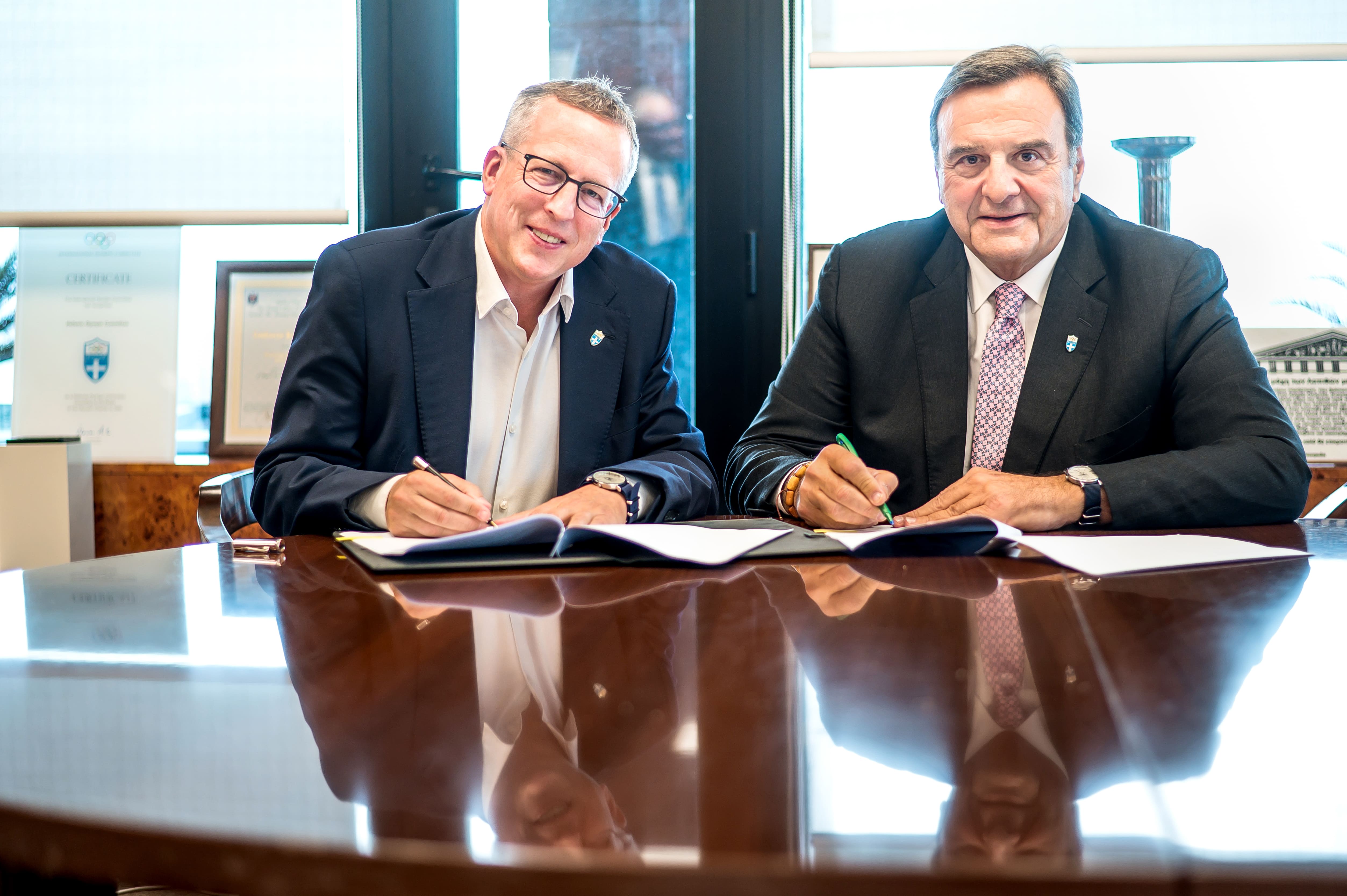 Toyota Hellas - Ελληνική Ολυμπιακή Επιτροπή