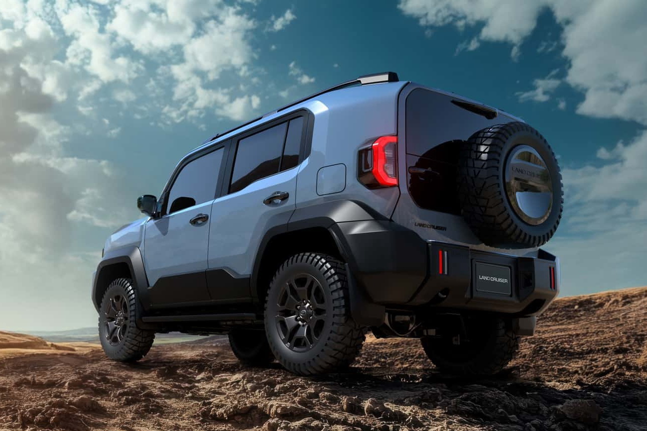 Toyota Land Cruiser FJ