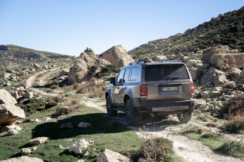 Toyota Land Cruiser MHEV