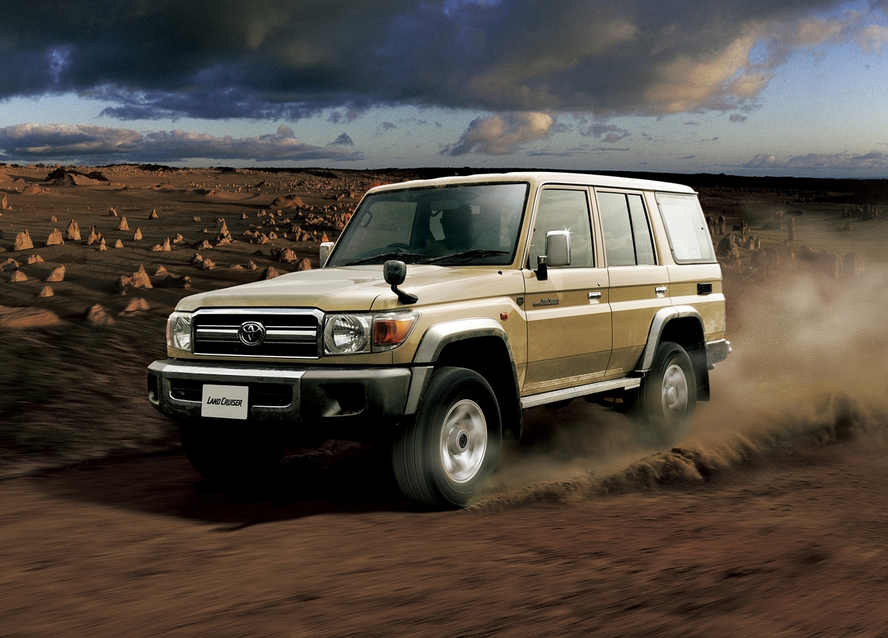 Toyota Land Cruiser