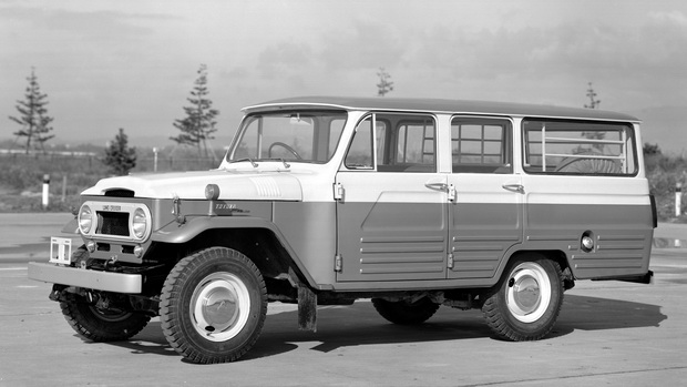 Toyota Land Cruiser FJ45V 1960-1963