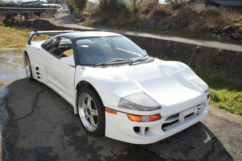 Toyota MR2 GT1 SARD MC8 