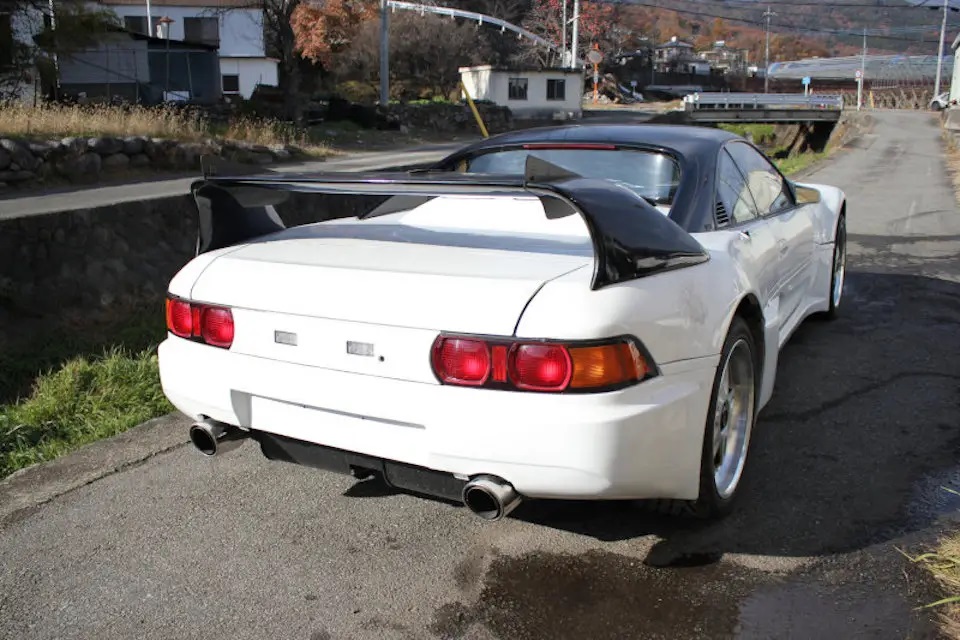 Toyota MR2 GT1 SARD MC8 