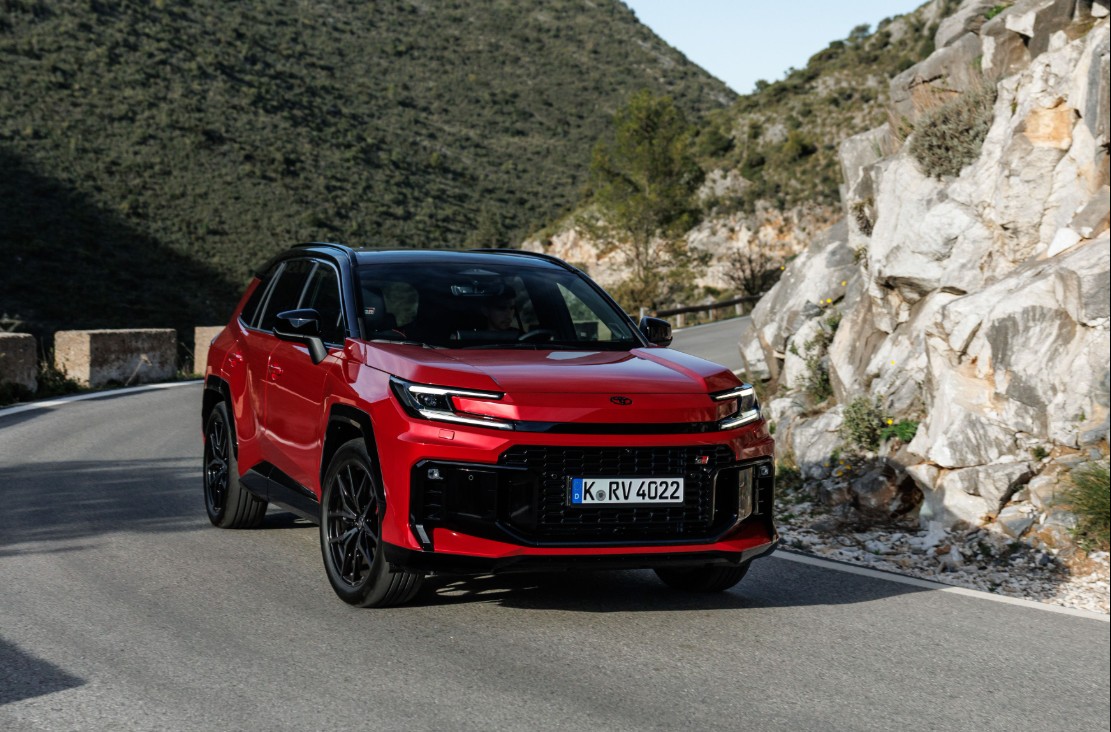 Test drive: Toyota RAV4, Malaga, Photo © Toyota Motor Europe