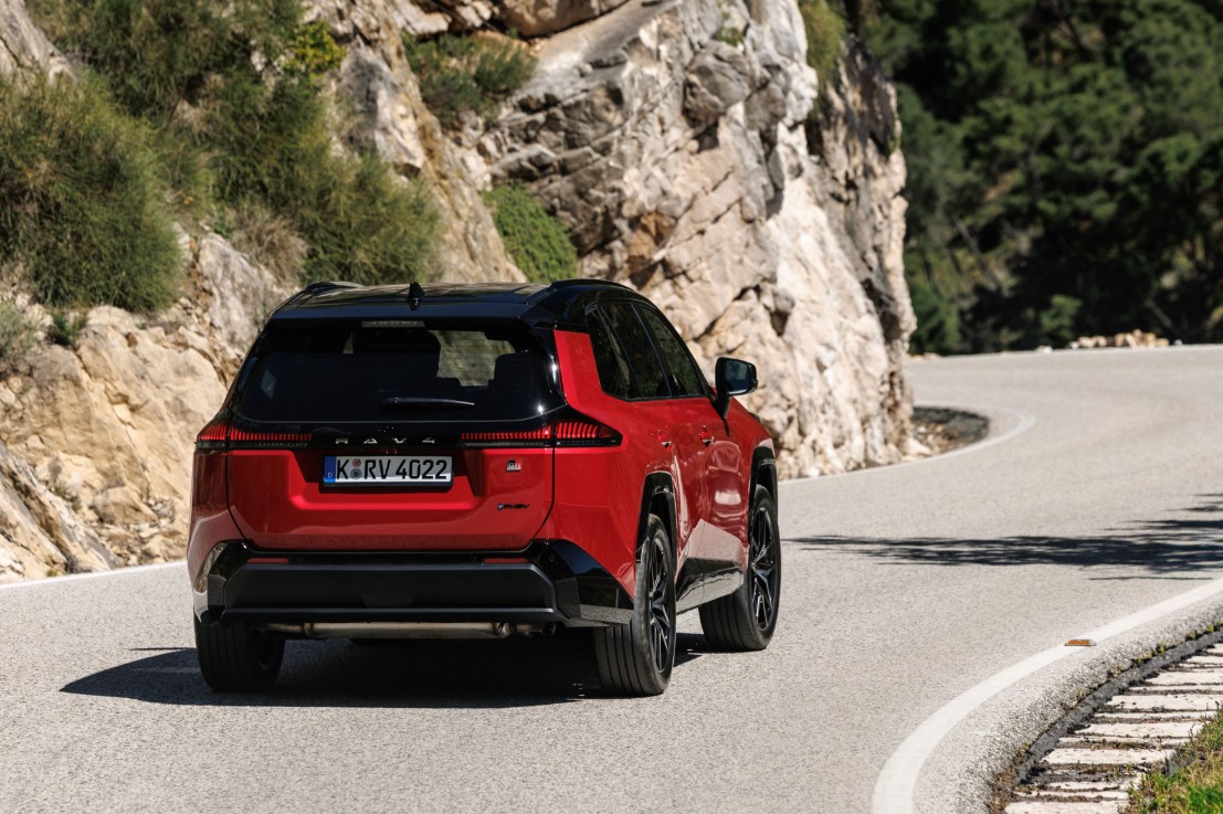Test drive: Toyota RAV4, Malaga, Photo © Toyota Motor Europe