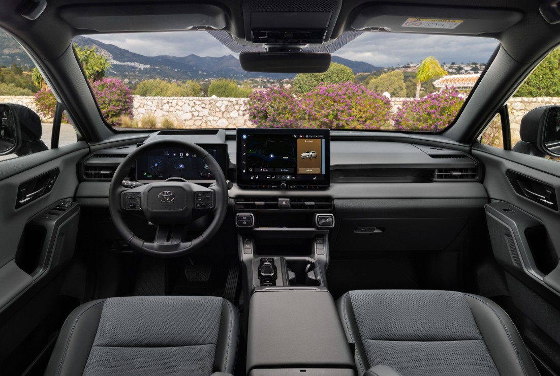 Test drive: Toyota RAV4, Malaga, Photo © Toyota Motor Europe