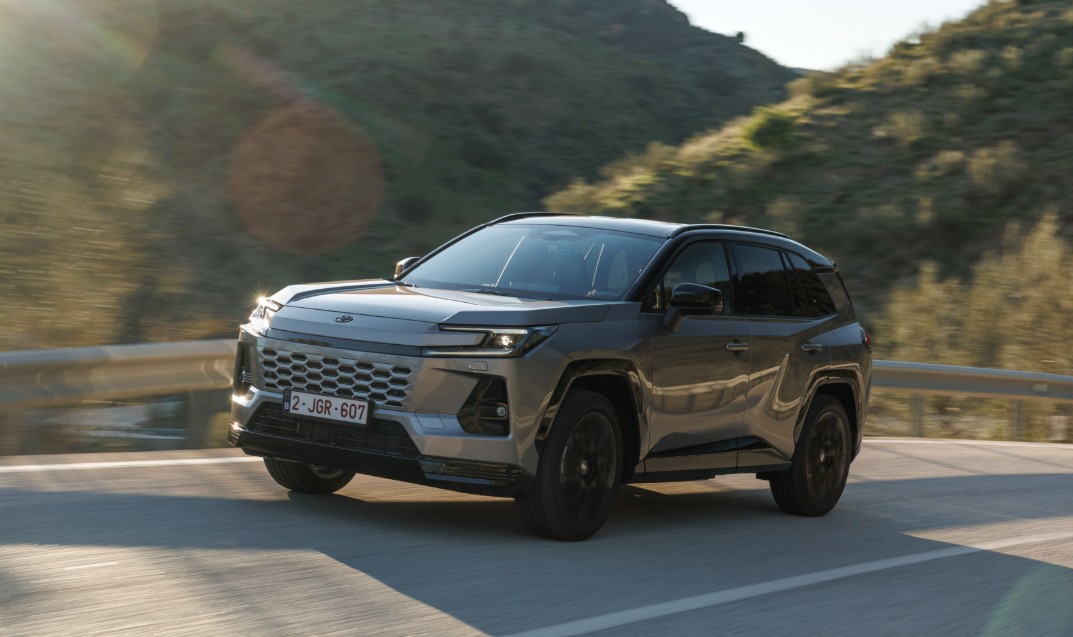 Test drive: Toyota RAV4, Malaga, Photo © Toyota Motor Europe