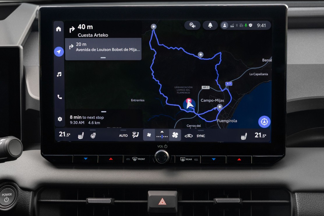 Test drive: Toyota RAV4, Malaga, Photo © Toyota Motor Europe