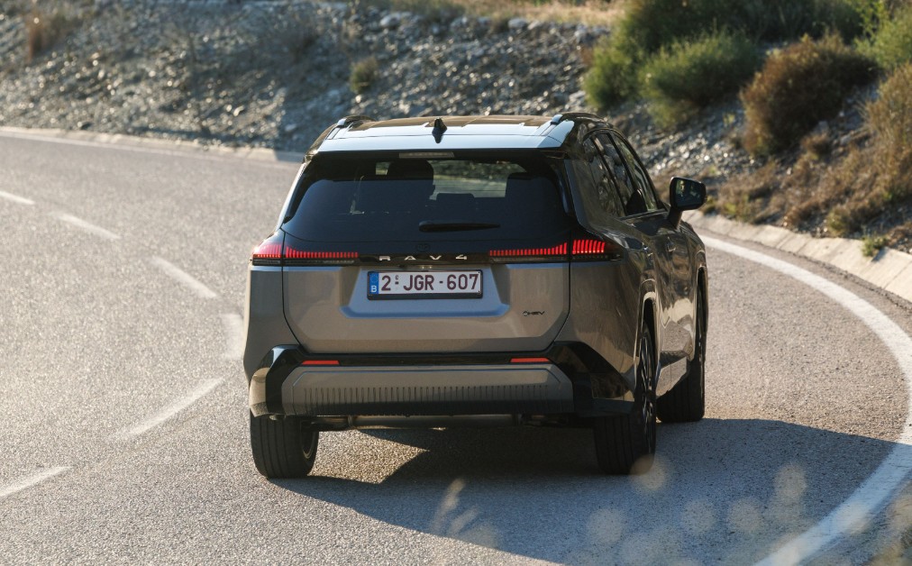 Test drive: Toyota RAV4, Malaga, Photo © Toyota Motor Europe