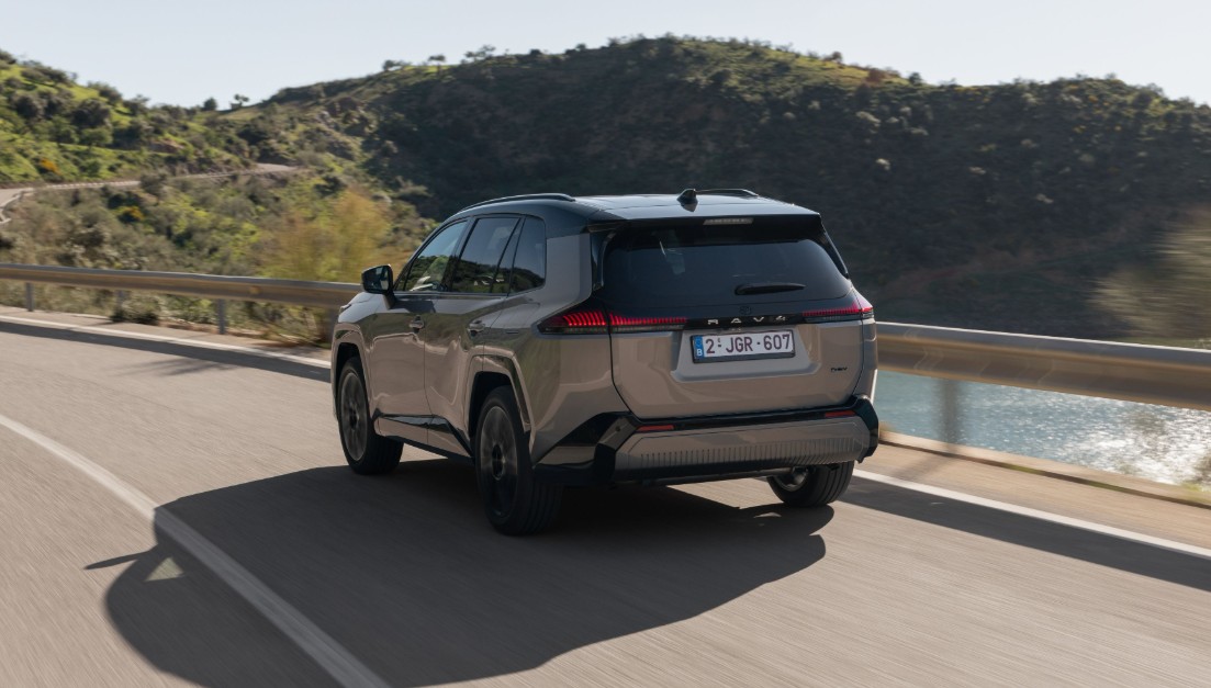 Test drive: Toyota RAV4, Malaga, Photo © Toyota Motor Europe