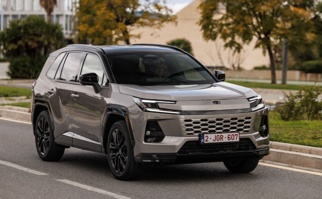 Test drive: Toyota RAV4, Malaga, Photo © Toyota Motor Europe