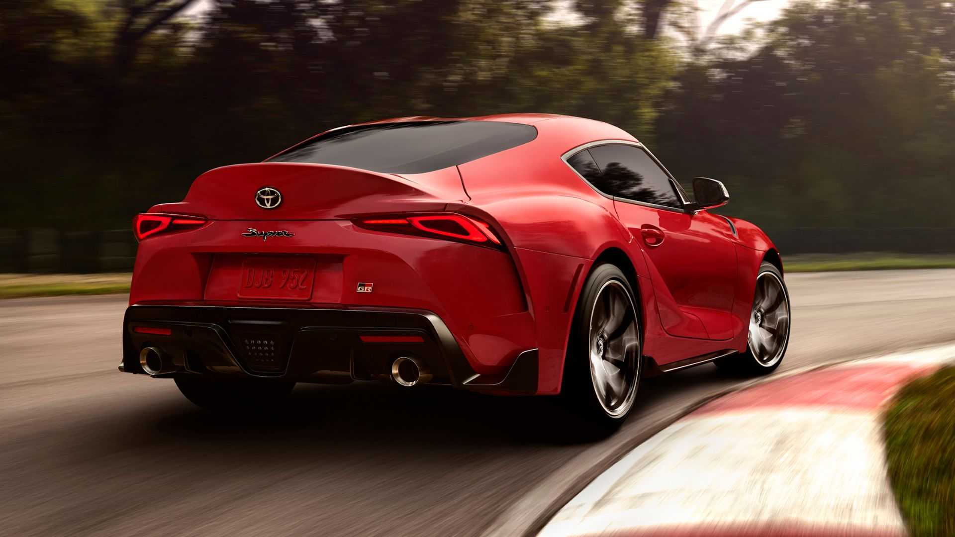 Toyota Supra rear