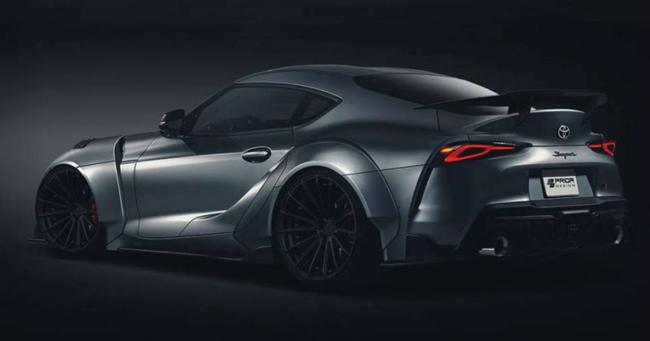 Toyota Supra Prior Design