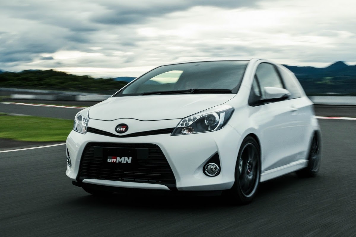Toyota GRMN, Vitz GRMN Turbo