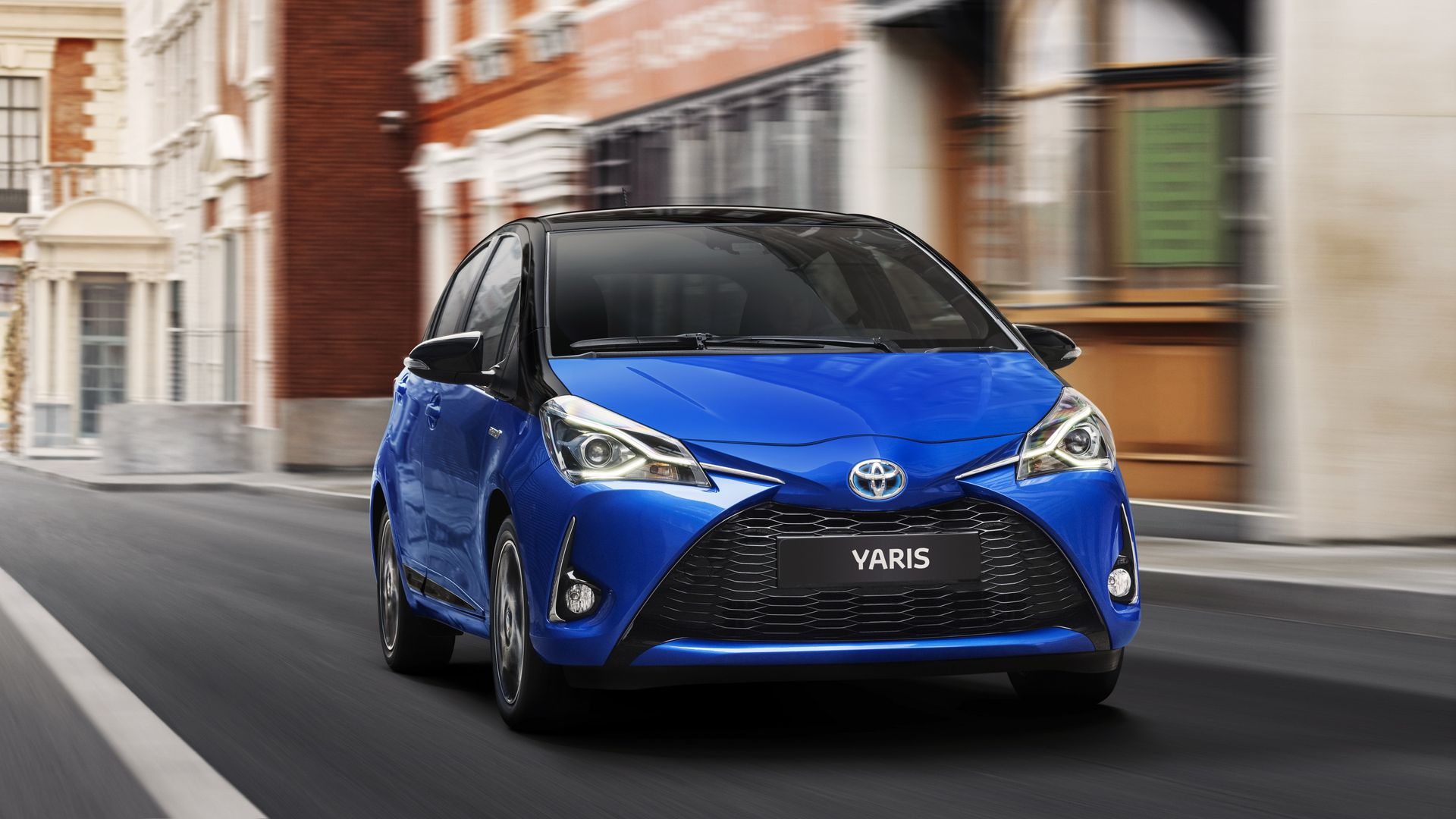 Toyota Yaris Hybrid