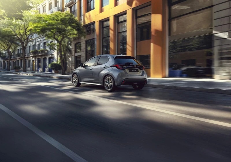 Toyota Yaris MY2026
