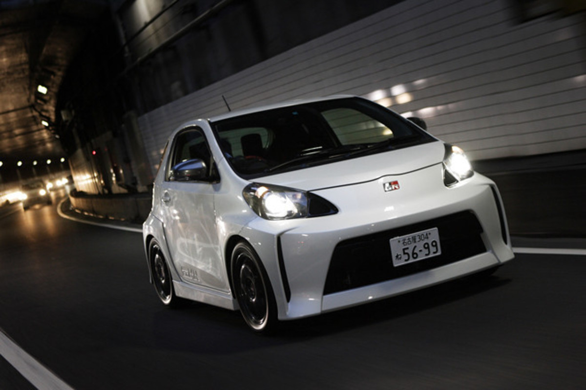 Toyota GRMN, iQ GRMN Supercharger