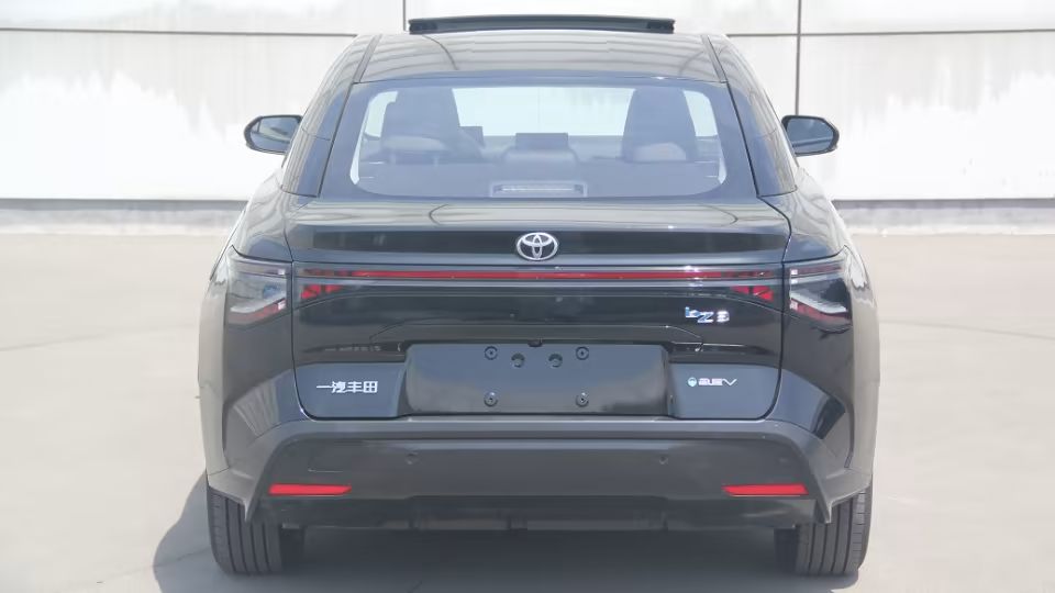 Toyota bZ3