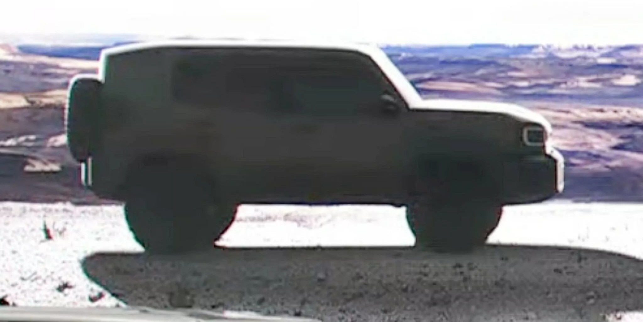 Toyota Land Cruiser Baby