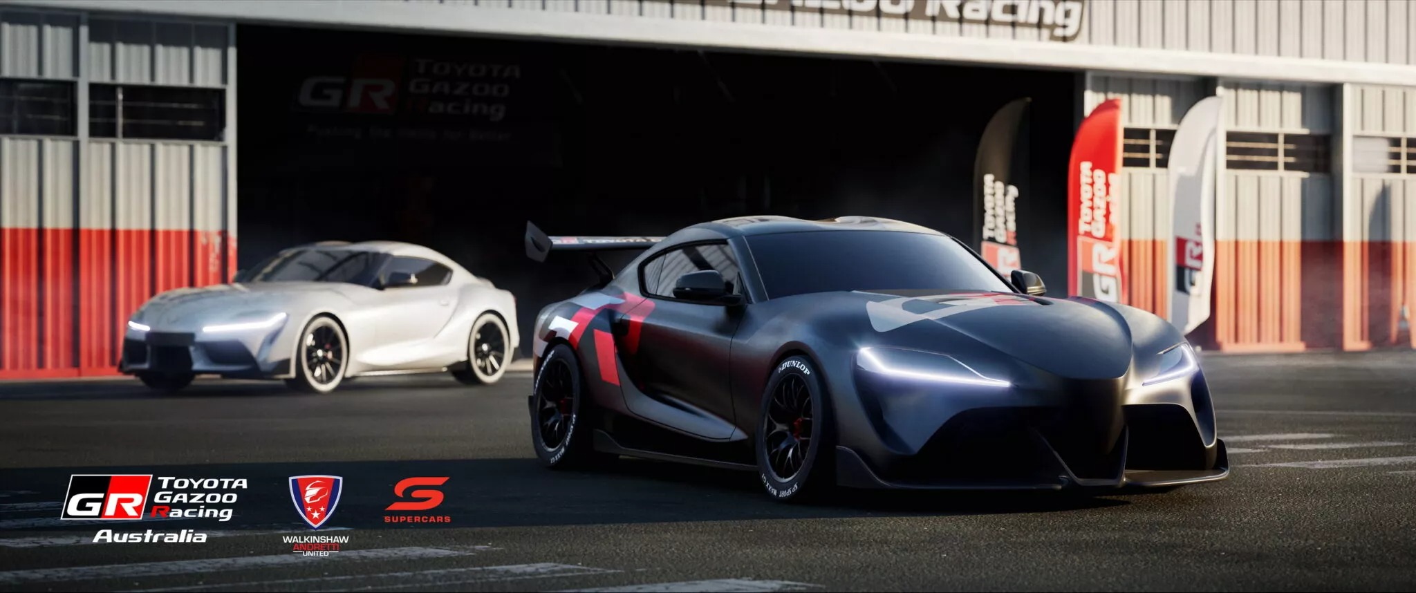 Toyota Supra V8