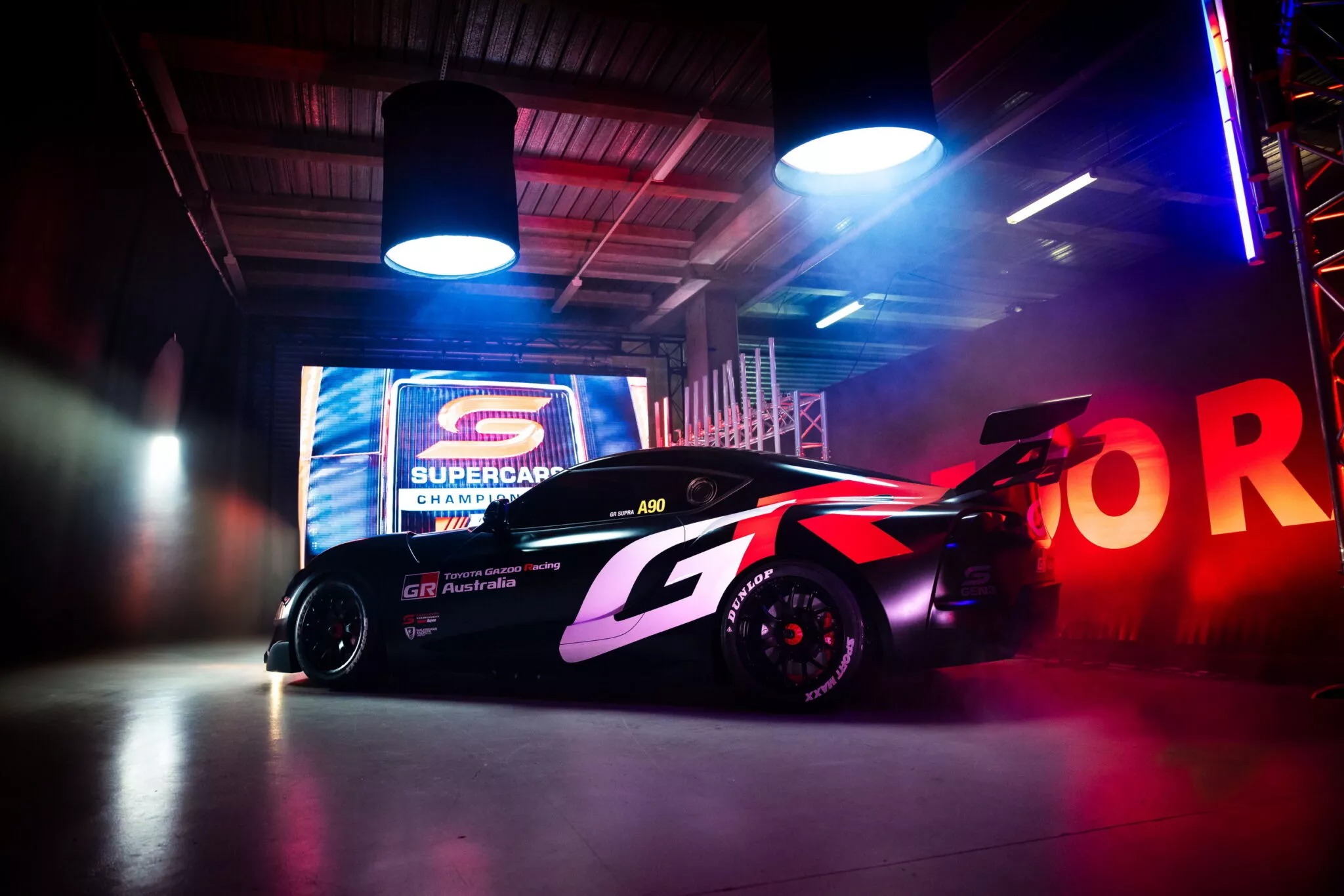 Toyota Supra V8