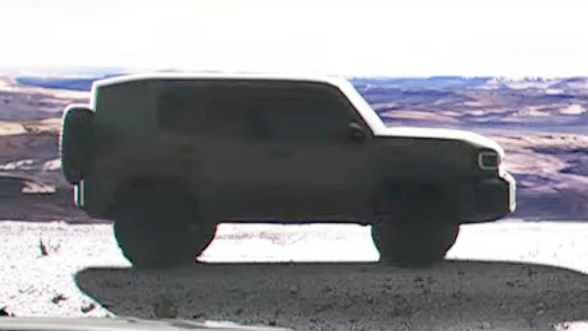 Toyota baby Land Cruiser