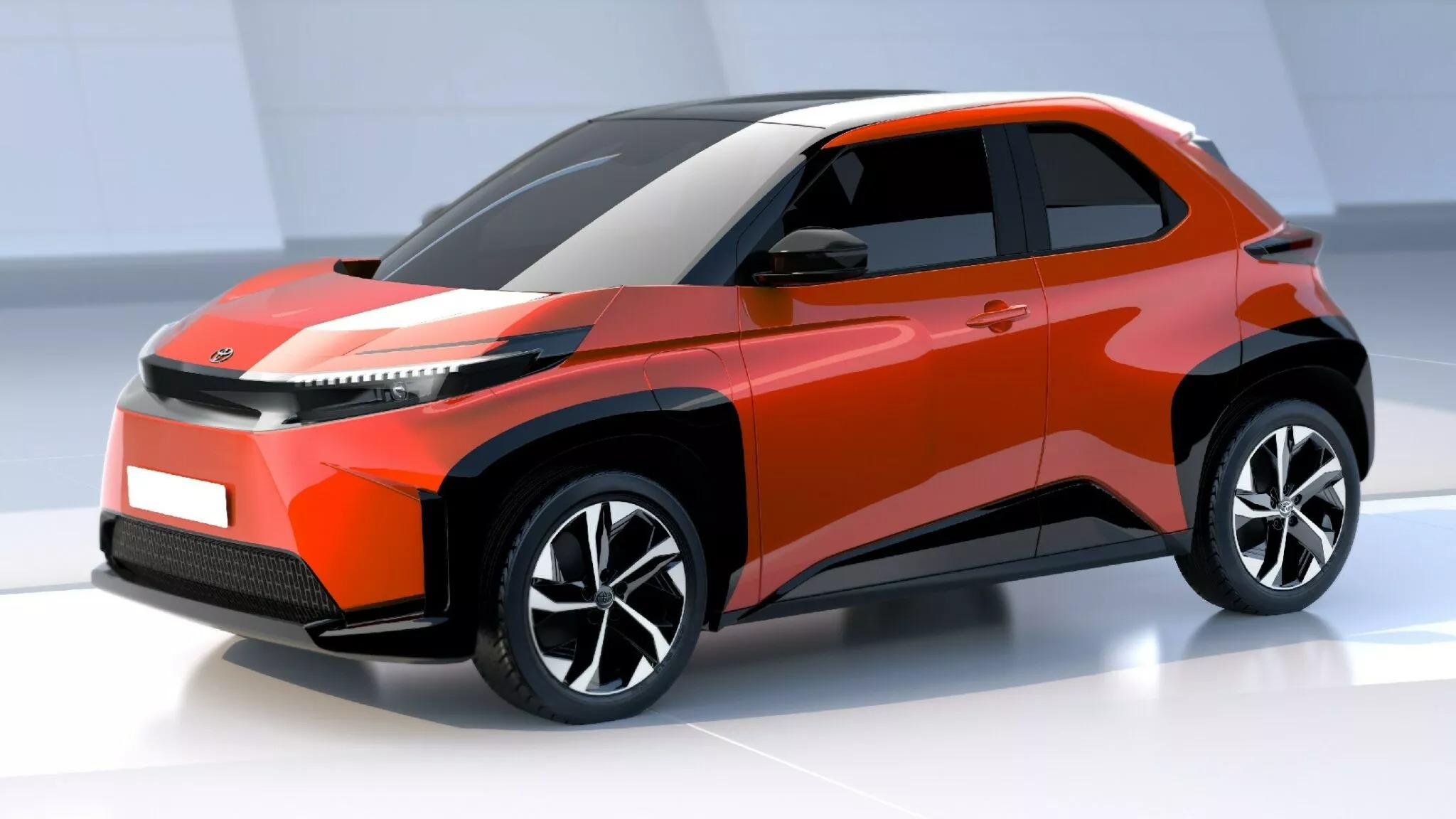 Toyota bZ Small Crossover