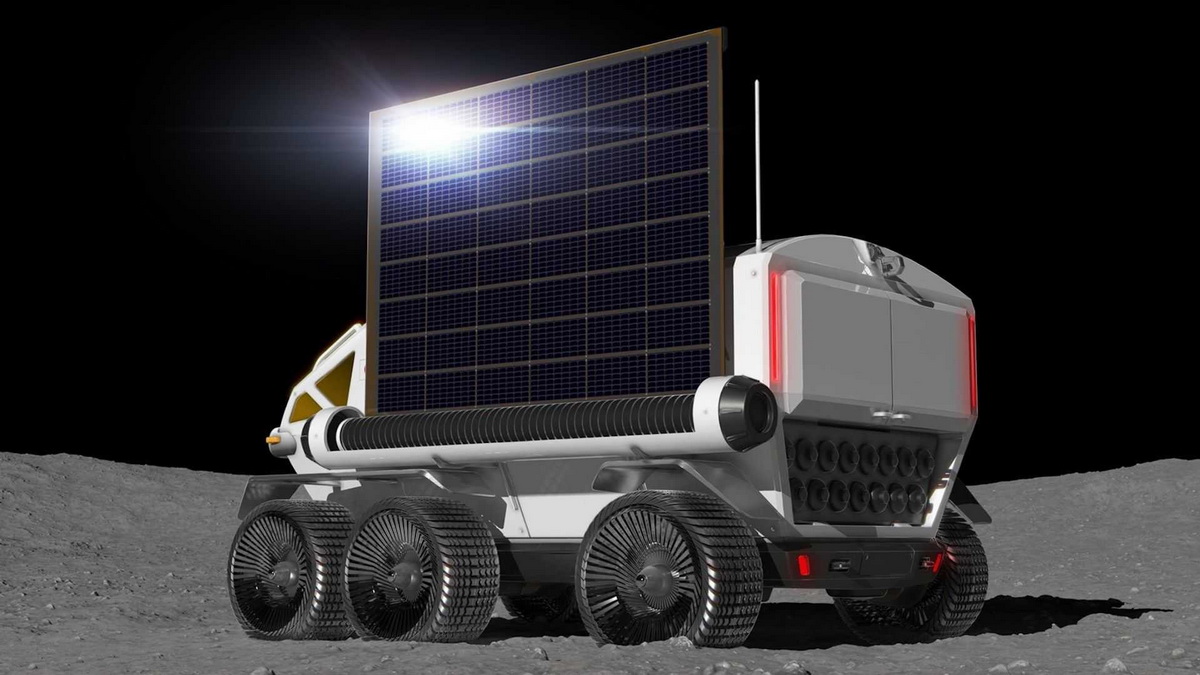Toyota Lunar Cruiser, Japan Aerospace Exploration Agency
