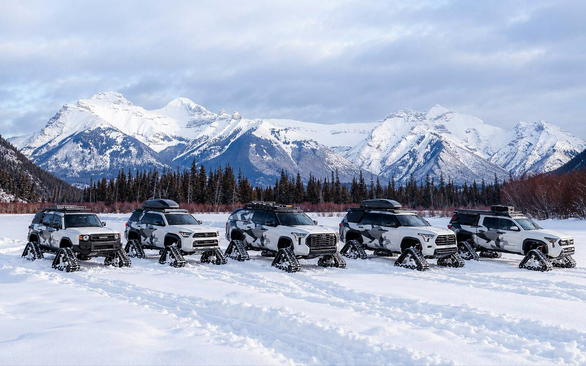 Toyota Snowhunter