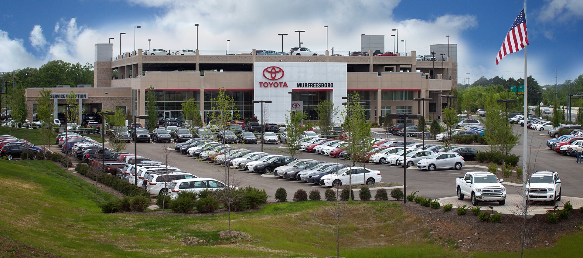 Toyota Dealership USA