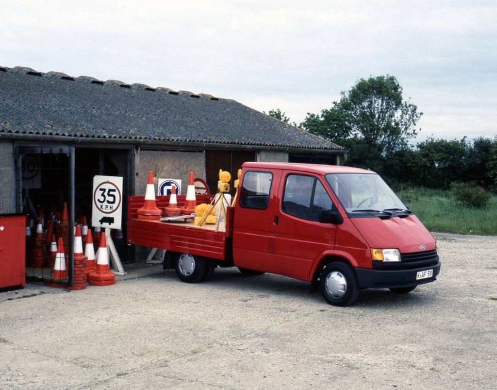 Ford Transit 1986