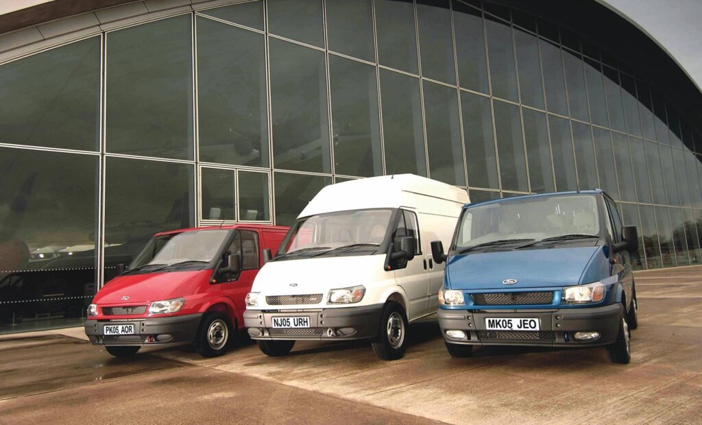 Ford Transit 2000