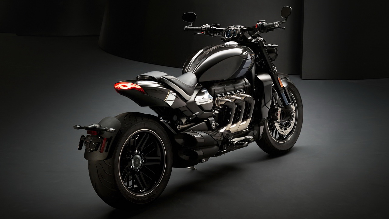 Triumph Rocket 3 TFC rear