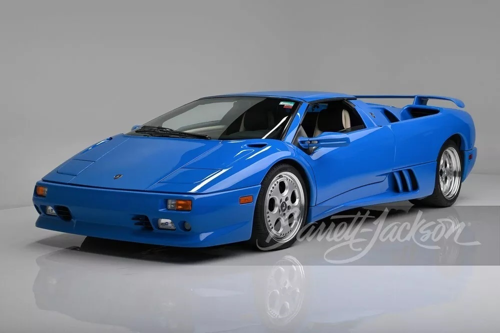 Lamborghini Diablo VT Roadster