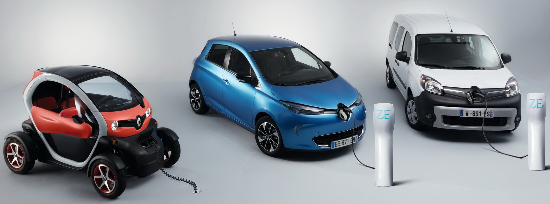 Renault EV line-up